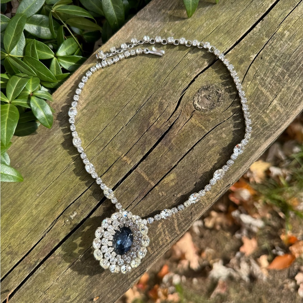 Christian Dior by Kramer Crystal Choker